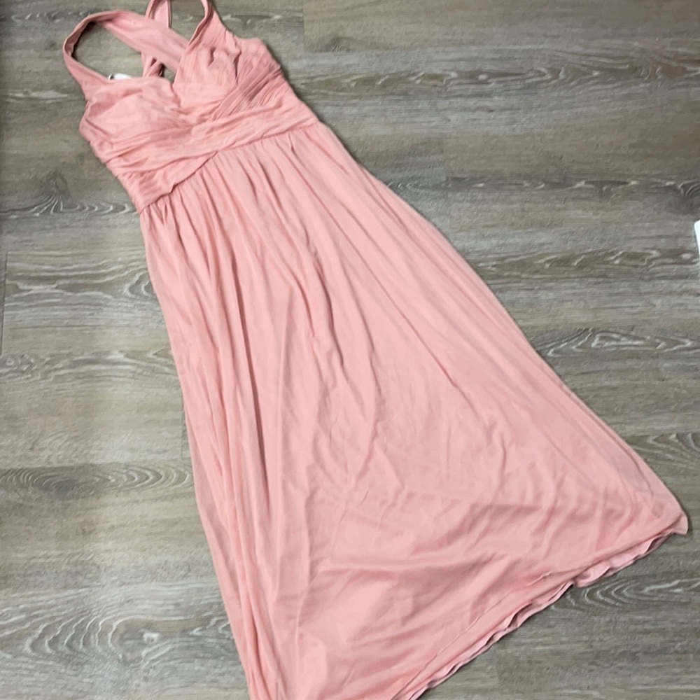 David’s Bridal Bridesmaid dress